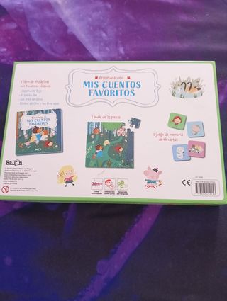 ÉRASE UNA VEZ MIS CUENTOS FAVORITOS