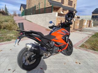 Moto KTM 1290 Adventure