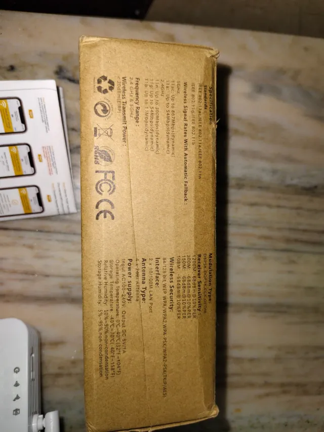 Repetidor Wi-Fi 6 Antenas Amplificador Señal