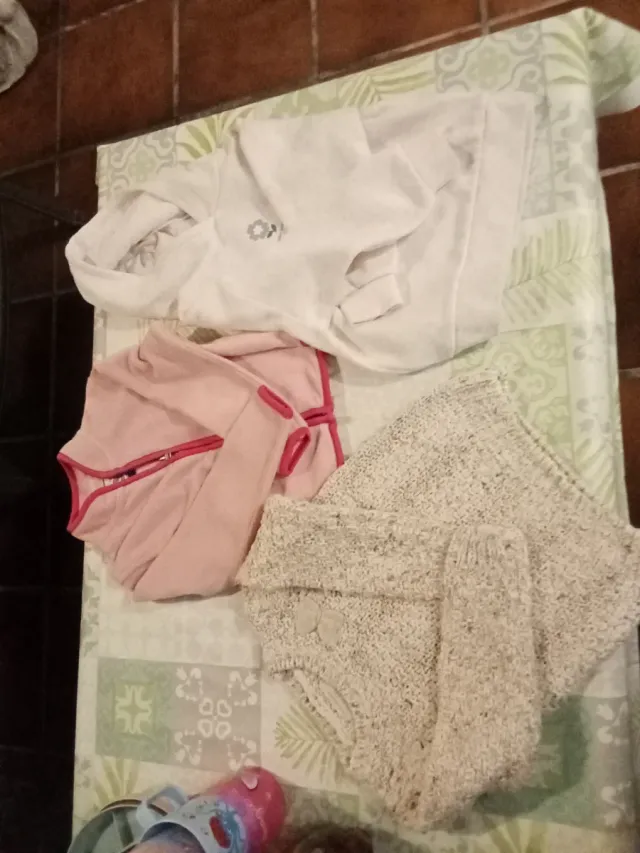 Jerseys niña talla 3-4 años