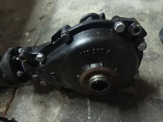 Diferencial BMW E46 330xd