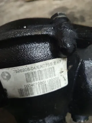 Diferencial BMW E46 330xd