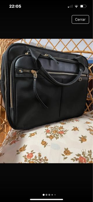 Funda portátil ordenador negra