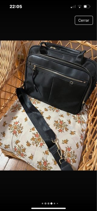 Funda portátil ordenador negra