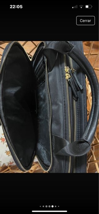 Funda portátil ordenador negra