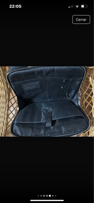 Funda portátil ordenador negra