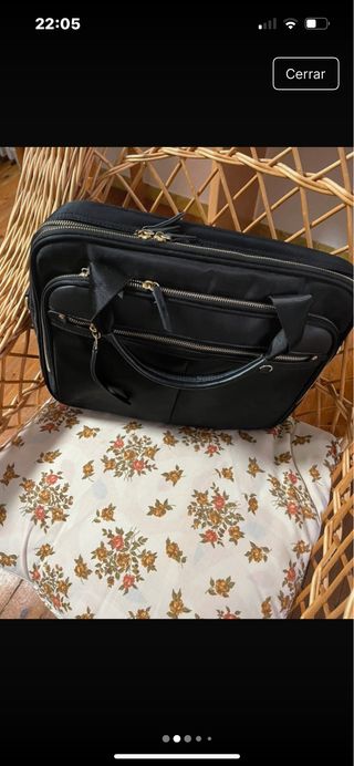 Funda portátil ordenador negra