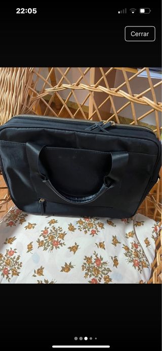 Funda portátil ordenador negra