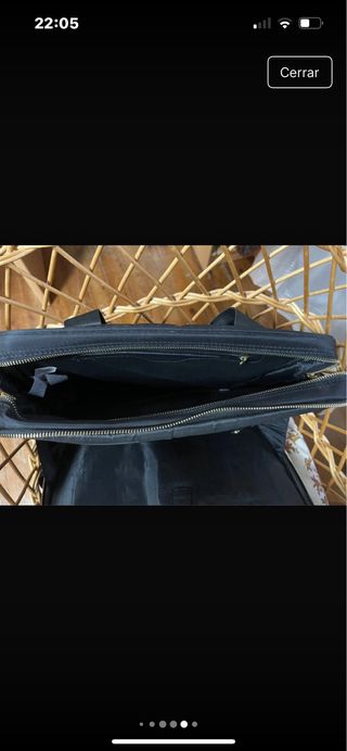 Funda portátil ordenador negra