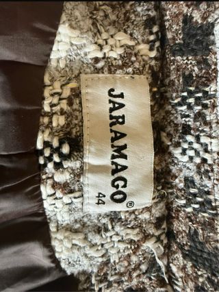 Americana invierno talla 44