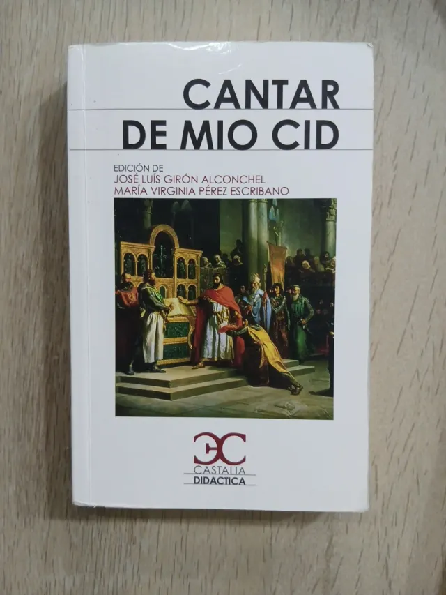 Cantar de Mío Cid (Castalia Didáctica) (Spanish...