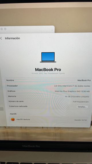 MacBook Pro 13