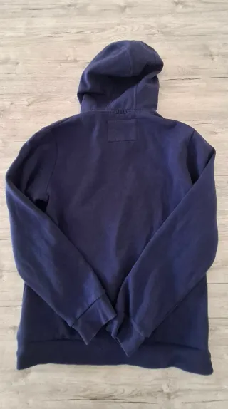 Sudadera Domyos Azul con Cremallera