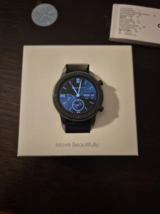Amazfit GTR Smartwatch Nero