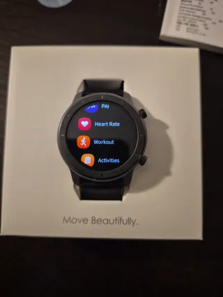Amazfit GTR Smartwatch Nero