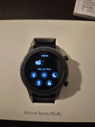 Amazfit GTR Smartwatch Nero