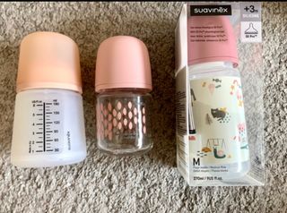 Biberones Suavinex Nuevos +3m