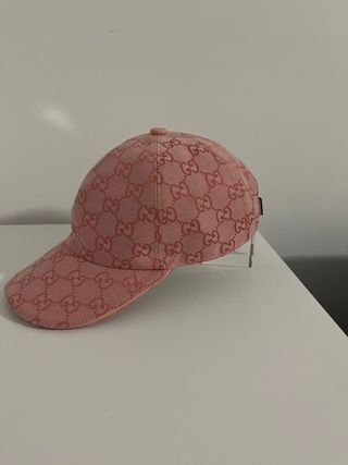 Gorra Gucci Rosa GG