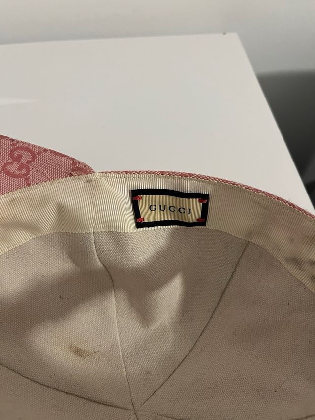 Gorra Gucci Rosa GG