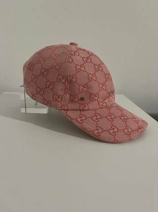 Gorra Gucci Rosa GG