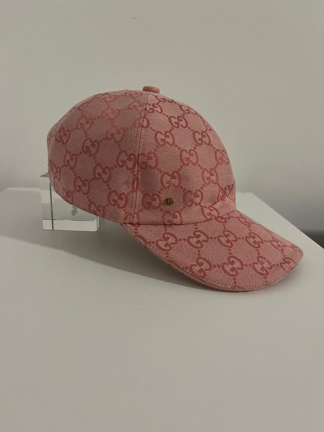 Gorra Gucci Rosa GG