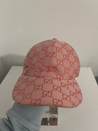 Gorra Gucci Rosa GG