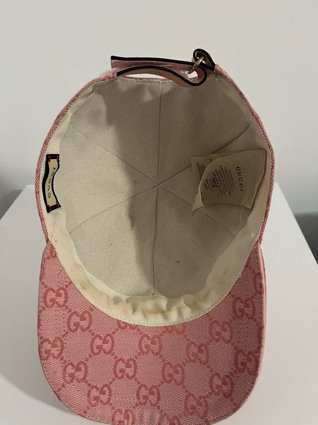 Gorra Gucci Rosa GG