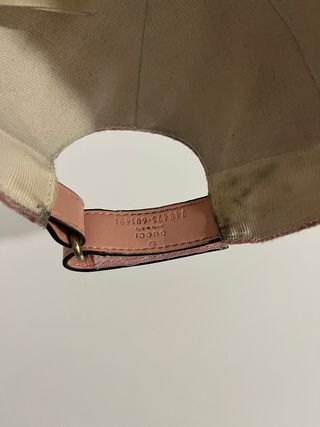 Gorra Gucci Rosa GG