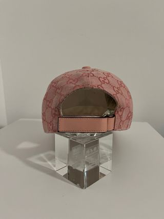 Gorra Gucci Rosa GG