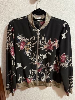 Chaqueta bomber vestir