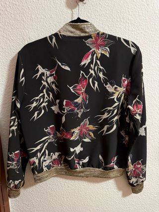 Chaqueta bomber vestir