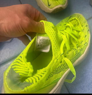 Zapatillas Nike Verdes y Amarillas