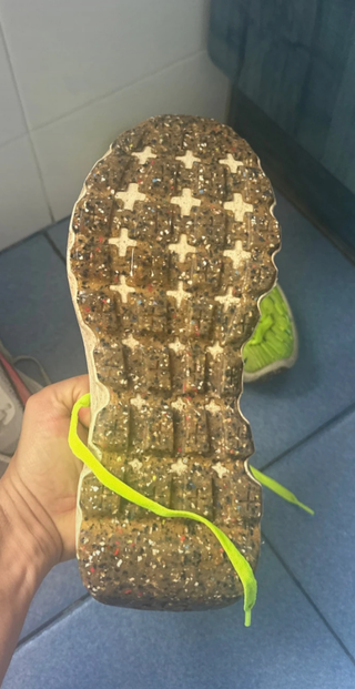 Zapatillas Nike Verdes y Amarillas