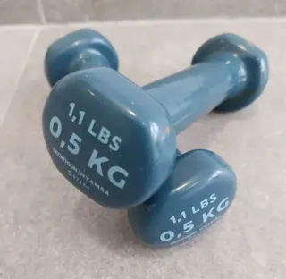 Mancuernas 0.5kg (1.1 LBS) Decathlon