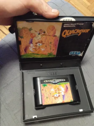 Quackshot Mega Drive - Sega