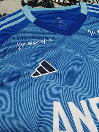 Camiseta Adidas Millonarios Azul