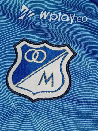 Camiseta Adidas Millonarios Azul