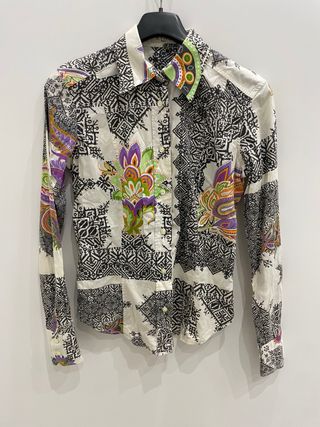 Camicia fantasia multicolor