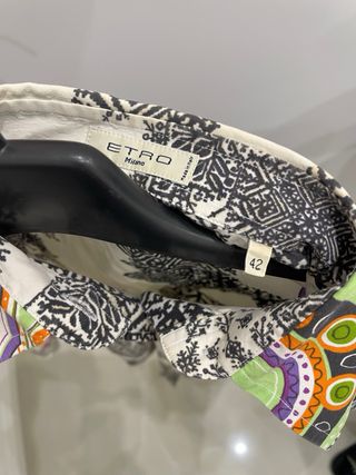 Camicia fantasia multicolor