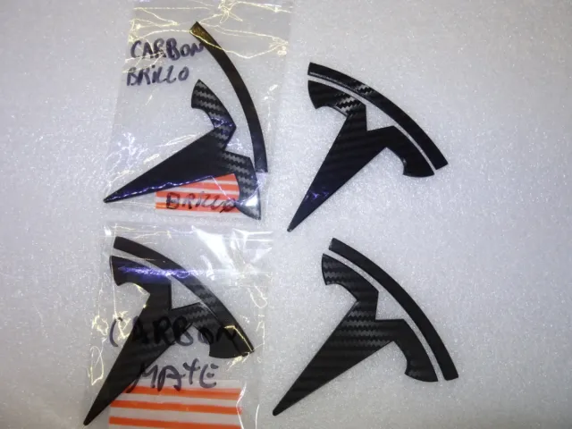 Pack emblemas Tesla m3 highland para Miguel