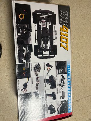 Crawler YIKONG YK-4107 1:10