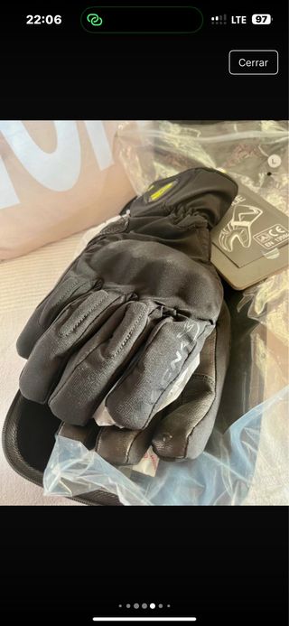Guantes Moto RTX Impermeables Talla L