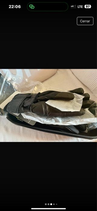 Guantes Moto RTX Impermeables Talla L