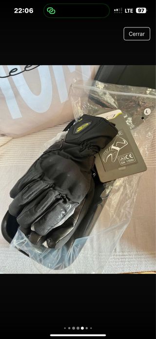 Guantes Moto RTX Impermeables Talla L