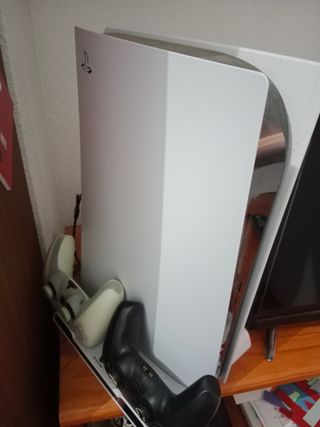 Consola PS5 + 2 Mandos + Cascos + TV