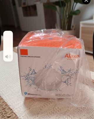 Altavoz Bluetooth Alpax Azul