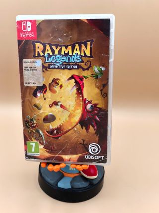 Rayman Legends Definitive Edition Nintendo Switch