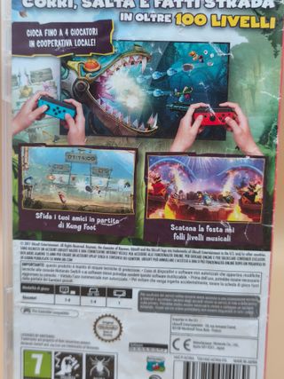 Rayman Legends Definitive Edition Nintendo Switch