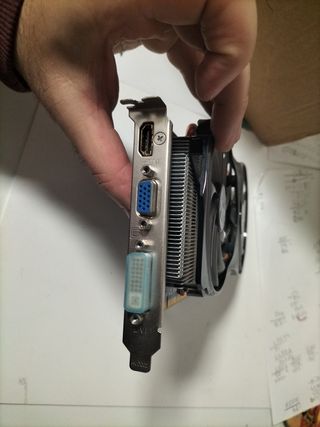 Gigabyte GeForce GTX 550ti 1GB