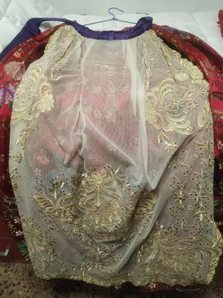 Traje de Fallera Rojo